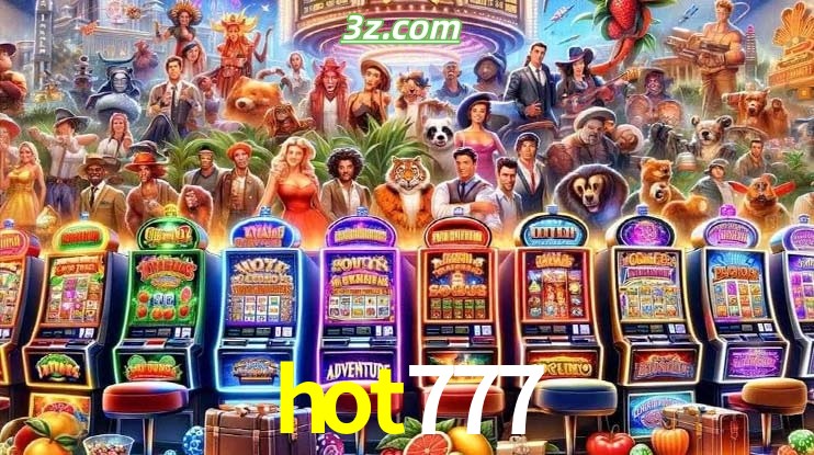 Apresentando os caça-níqueis hot777