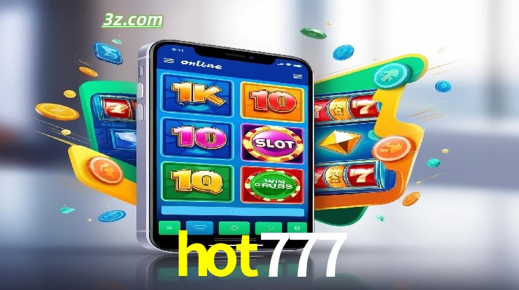 hot777-Jogo de slots oficial brasileiro