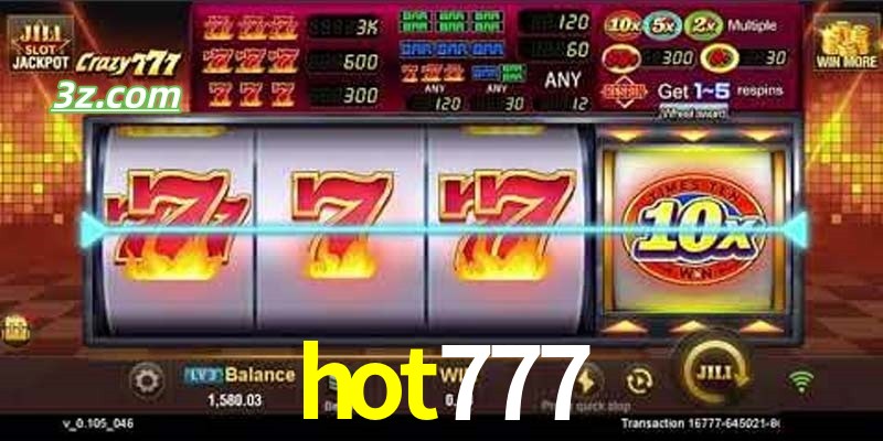 hot777-Como Jogar o Slot777