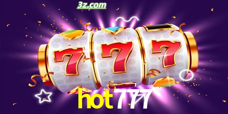 hot777-Descubra o Clássico Slot 777