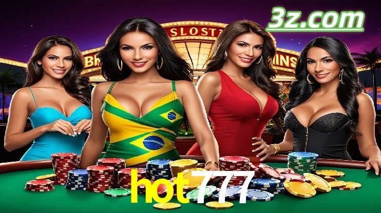hot777 é o maior aplicativo oficial de cassino online brasileiro com crupiê ao vivo, com: Roleta, Jogos de Cartas, Bacará, Blackjack, Caça-níqueis e Apostas Esportivas.