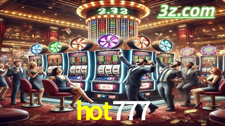 Incrível Seleção de Slots no hot777.com